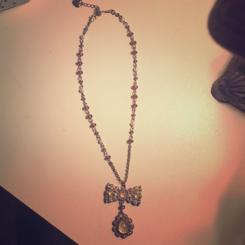 Betsey Johnson necklace